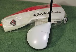 NEW RH 2015 TaylorMade R15 TP 460 White 14* Adj Driver Speeder Evolution 661 R