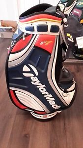 NEW TAYLORMADE 2006 U.S. OPEN CHAMPIONSHIP  STAFF BAG WITH MATCHING HAT