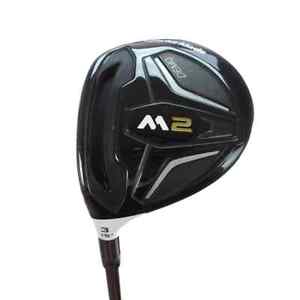 2016 TaylorMade M2 3 Fairway Wood 15 degree REAX Stiff flex Left-Handed 24821