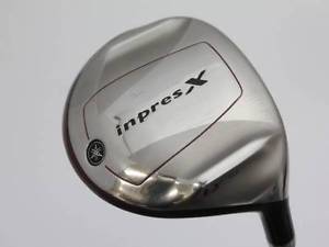 [USED] YAMAHA GOLF JAPAN inpres X D 2011 FAIRWAY WOOD FUBUKI K60 5W 19° S 1771
