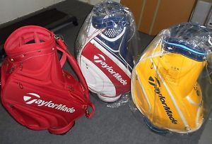NEW 3 TaylorMade Limited Edition RARE Staff Bags PGA / British Open / US Open