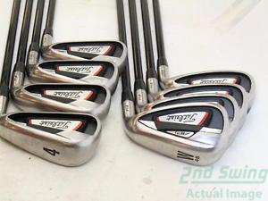 Titleist 714 AP1 Iron Set 4-GW Graphite Ladies Right 37 in