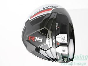 Mint TaylorMade R15 Driver 12* Graphite Senior Right 45.75 in