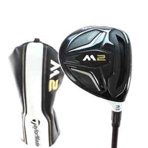 2016 TaylorMade M2 3 Fairway Wood 15 degree REAX 65 Regular Flex Headcover 24823