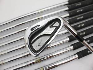 [USED] MIZUNO GOLF JAPAN JPX 800 FORGED IRON SET #4-9,P,A,S (9 clubs) S 1362
