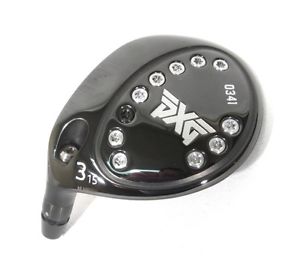 -LH- PXG 0341 15* 3 WOOD -Head- w/ ADAPTER (Left Handed)