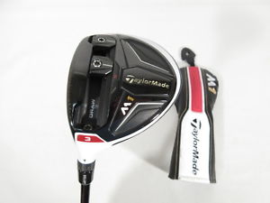 (LH) TaylorMade M1 15* 3 WOOD Regular Flex w/ HEADCOVER (Left Handed)