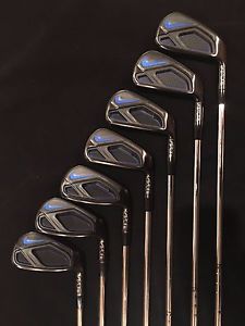 *USED* NIKE VAPOR FLY PRO IRON SET | 4-PW RH | STEEL STIFF TRUE TEMPER XP 95