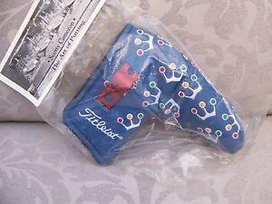*Brand New* Scotty Cameron Golf Blue Dancing Mini Crowns Putter Headcover