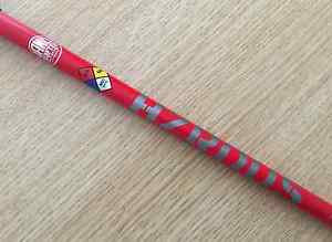 !!!MINT!!! Project X HZRDUS Red 60 Gram 6.0 Stiff Flex Taylormade M1 M2 R15 SLDR