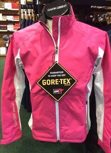 Adele- Galvin Green Waterproof Jacket- Berry/white/silver