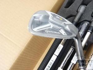 *MINT* TaylorMade Golf M2 Tour Iron Set 4-PW, AW Steel Stiff Right Hand