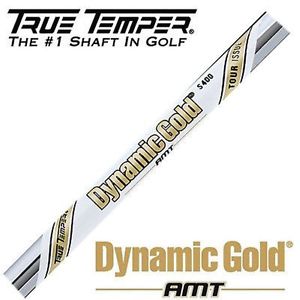 -NEW- DYNAMIC GOLD TOUR ISSUE AMT S400 STIFF FLEX 3-PW STEEL IRON SHAFTS .355