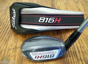 New Titleist 816 H1 Hybrid 27 Regular Flex Diamana Red Board Golf Club 816H1