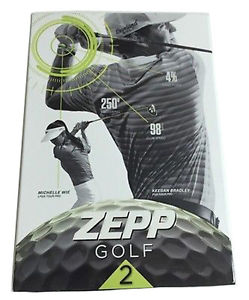 Zepp Golf 2 3D Swing Analyzer ( Green / Black ) for iPhones / iPads