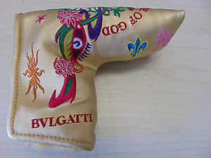 "Rare & New" Bvlgatti War Elephant & Eye Of God Magnetic Putter Headcover