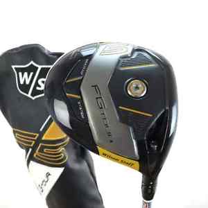 2016 Wilson Staff FG Tour F5 Driver 10.5 deg Fubuki Stiff Headcover, Tool 24838