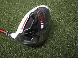 NEW TaylorMade R15 10.5* 430 TOUR ISSUE Driver-Matrix 50Q4 Red Tie Stiff Flex