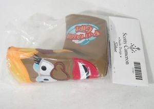 -New In Bag- SCOTTY CAMERON WEB.COM POTATO HEAD PUTTATOR GIRL PUTTER Headcover