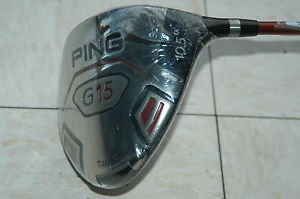 **NEW** PING G15 Driver Golf Club, 10.5, TFC149D Regular Flex Graphite Shaft