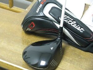Titleist 915D2 10.5* Driver Stiff Flex Aldila Rogue Graphite w/HC Very Nice!!