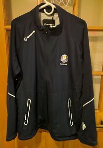 2016 Ryder Cup Sunice Jay Long-Sleeve Jacket Waterproof Zephal