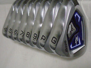 Mizuno JPX-850 Irons Set 4-PW+GW (Steel XP 105, STIFF) Golf Clubs image 1
