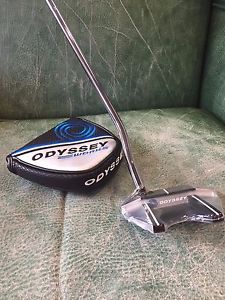 Odyssey Works Versa #7 Putter BN/Package Superstroke #3 35" Right Hand putter