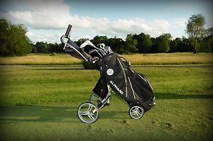Golf Push Cart That Converts Into Riding Cart Bag By Alphard
