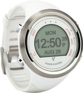 Voice Caddie T1 GPS Golf Watch White New