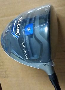 *NEW* TaylorMade Golf SLDR-S Driver 10° -Comp CZ Reg shaft (no cover)