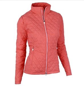 Zero Restriction Woman's McKenzie Convertible Down Jacket / Vest, Size M