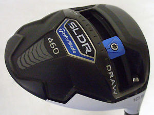 Taylor Made SLDR White Driver 10.5* (Speeder 57, STIFF) 460 Golf Club