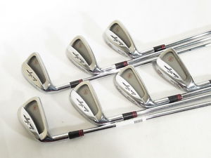-LH- BEN HOGAN APEX EDGE FORGED IRONS (3-9) - Steel REGULAR Flex