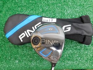 PING 2016 G SF TEC 19* 5 Wood Alta 65g Regular Graphite with Headcover New