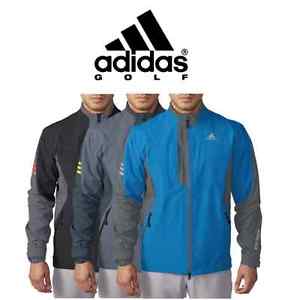 "NEW 2016/17 " Adidas Golf GORE-TEX TWO LAYER WATERPROOF FULL ZIP JACKET STRETCH
