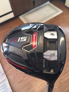 LIKENEW 2015 TAYLORMADE R15 460 "BLACK" 12* DRIVER SPEEDER 57 REGULAR FLEX