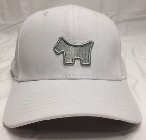 Scotty Cameron Putters Titleist Hat cap White Grey Dog Golf Rare Limited Edition