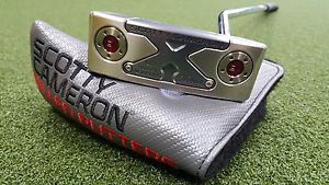 *NEW* Scotty Cameron M2 Select Newport Putter 34" Custom Raw Finish Right Handed