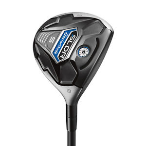 *NEW* TaylorMade golf SLDR-S Fairway Wood #5-19° -M-Seniors flex w/cover