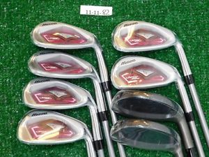 Mizuno JPX 850 Combo Irons 5/6 Hybrid & 7-P, G, S Ladies Womens Graphite New