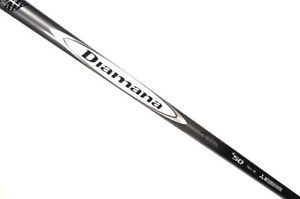 -New- DIAMANA W-Series WHITE BOARD 50 X-Flex SHAFT .335 (RETAIL $399)