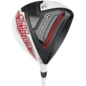 Left Hand Taylormade Aeroburner 10.5* Driver Stiff Matrix Speed RUL-Z 50 New