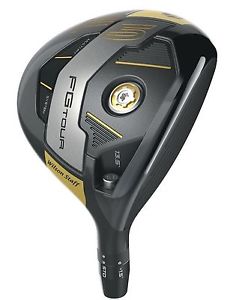 Wilson Golf 2016 FG Tour F5 3 Fairway Wood 15 Fubuki Stiff Headcover Mens RH