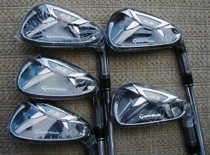 * NEW * Taylormade M2 Iron Set 6-PW (5 PC) RH KBS Tour C-Taper 105 Steel STIFF