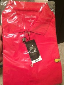 Augusta National Tech Golf Shirt Size Large New In Bag
