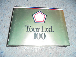1 dozen brand new DUNLOP MAXFLI TOUR LTD. 100 BALATA golf balls one dz VERY RARE