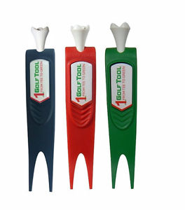 1Golftool Golf Divot Tool Tee and Ball Marker Holder + Much More (In lots of 72)