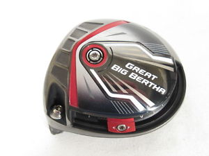 -LH- CALLAWAY 2015 GREAT BIG BERTHA 10.5* DRIVER -Head- **LEFT-HANDED**