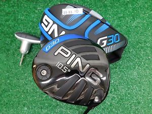 PING G30 10.5* Driver Tour 65 Stiff Graphite with Headcover & Tool New